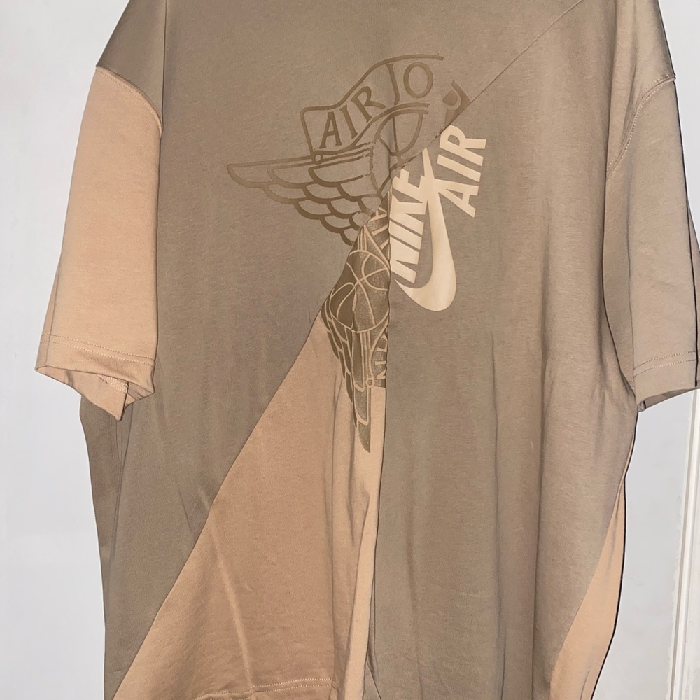Air Jordan/ Travis Scott tee size xxl